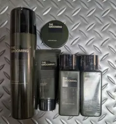 THEGROOMING5種プロフェッショナル資生堂グルーミング肌髪頭皮スキンケア