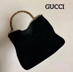 GUCCI ブラック カジュアルスニーカー／ 箱、シューズ袋、未使用の替え