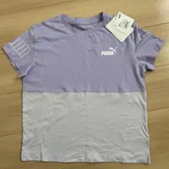 新品未使用 PUMA 半袖 Tシャツ 150サイズ ラベンダー