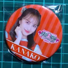 ももクロ かなこ⑦ 缶バッジ ガチャ バレイベ