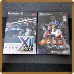 PS2ソフト【動作確認済★縦シュー】式神の城2、トゥエルブスタッグ