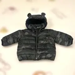 【Baby GAP】中綿コート　カモフラ柄　耳付き