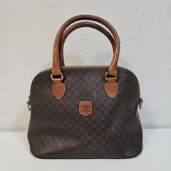 セリーヌ CELINE ヴィンテージ マカダム柄 ハンドバッグ