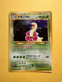 ars10+ メガニウム　旧裏 ARS10】メガニウム 旧裏