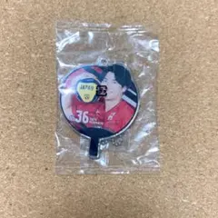 男子バレー日本代表 ユニフォームキーホルダー小野寺太志ネーションズ