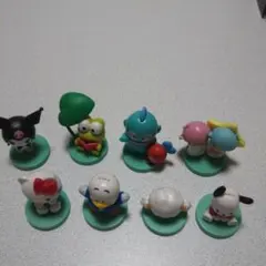 サンリオキャラクターズ チョコエッグ8体セット