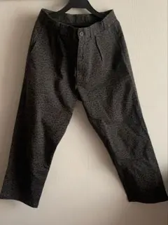 ajobyajo レオパードデニム