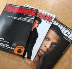 【雑誌】THE SOURCE 日本版　vol.1〜3