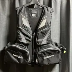 SHIMANO XEF0 フィッシングベスト 黒 楽天市場】シマノ（フィッシングベスト｜ウェア・アクセサリー