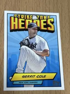 GERRIT COLE ストライクゾーンヒーローズインサート