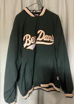 Ben Davis スタジャン ダークグリーン