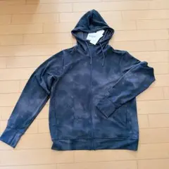 エアリズムUVカット　メッシュフルジップ　プリントパーカー　Ｌサイズのサムネイル