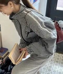 WEGO meili studio L チェック柄