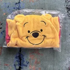 非売品ディズニー英語システムオリジナル☆プーさんなりきりポンチョ