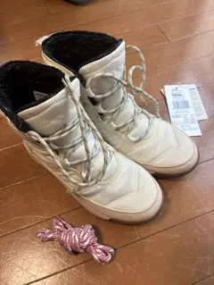 SOREL ウィンターブーツ ホワイト 24.0cm