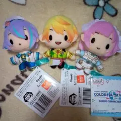 プロセカ　ふわぷち マスコット　神代類　天馬司　鳳えむ　サンリオ