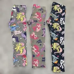 H&M マイリトルポニー　レギンス　パンツ