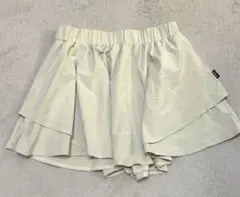 美品　Prince テニス スコート ベージュ Mサイズのサムネイル