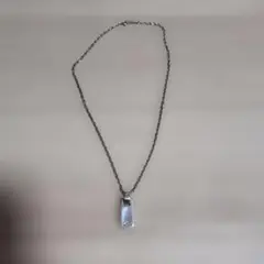HERMES シルバー ネックレス プレート ドッグタグ - メルカリ