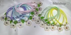 ♡現役トリマー作成♡桜トリミングチョーカー15本セット
