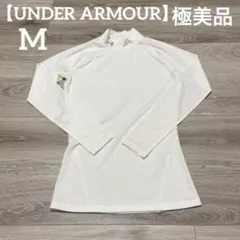 【極美品✨】アンダーアーマー　レディース　ゴルフウェア　アンダーシャツ　ホワイト