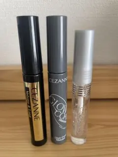 セザンヌ　マスカラ 3本セット