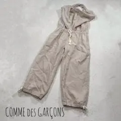 Tricot COMME des GARÇONS 麻100% オーバーオール