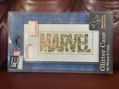 【新品】MARVELグリッターケース iPhone SE2&3/8/7/6/6sのサムネイル