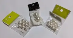 新品★【Cottonpearl】コットンパール　アクセサリー用品　3点セット