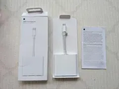 アップル純正USB-C Digital AV Multiport　箱付