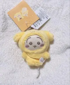 ちいかわ×サンリオキャラクターズ　マスコットホルダー　うさぎポムポムプリン