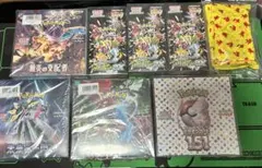 ポケモンカード151BOXシュリンク付 等新品まとめ売　絶版7BOX+10パック