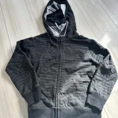 VOLCOM グラデーションブラック パーカー