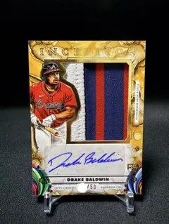 ROY2025 RC Drake Baldwin 直筆サイン 50