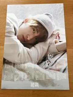 Snow Manカレンダー A3ポスター &すのぷくシールセット向井康二