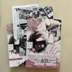 イケないエリートΩは淫らにとろける　コミコミ有償特典小冊子　リーフレットなど