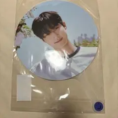 【新品】ピョンウソク　日本1stファンミーティング　うちわ 新品】ピョンウソク 日本1stファンミーティング うちわ 新品