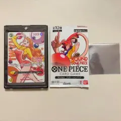 ワンピース カードゲーム ROUND1 プロモーションパック ナミのサムネイル