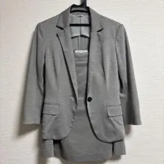 【THE SUIT COMPANY 】サマースーツ　グレー