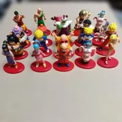コカ・コーラ　ドラゴンボール フィギュア 17体+おまけ3体