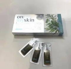 お試し3個 on my skin ハーバルピーリングボディ用