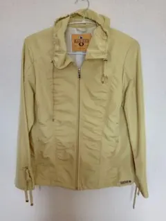 BLACK DUCK ライトイエロー ジャンパー(ブルゾン )9号サイズ