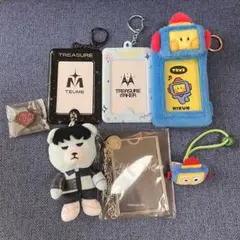 TREASURE アサヒ　トレカケース　TRUZ FC 特典　ぬいぐるみ