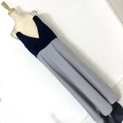 ezick ロングワンピース ジャンパースカート キャミワンピース nのサムネイル
