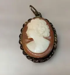 925 カメオ ペンダント