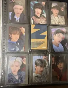 ATEEZ golden hour Part1 フォトカードセット