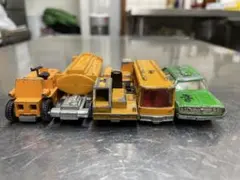 トミカ ミニカー 日本製 고장·부품용 品 5台セット