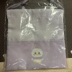 シークレットミニ巾着ポーチ　うるぽちゃ 　デイジー