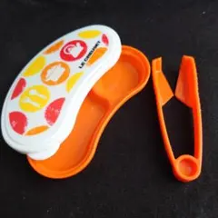 LE CREUSET ベビー用食器 離乳食プレート 麺カッターのサムネイル