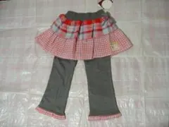 EKUBO　120ｃｍ新品スカッツ　スカートパンツ　スカパン